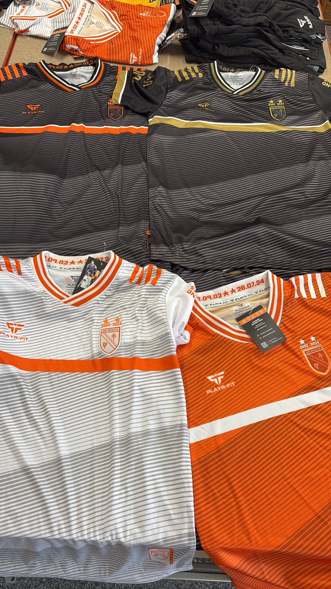 We are having a Warehouse Clearance Sale in our HQ in Newry this Saturday 27th September from 9am–4pm with lots of bargains in jerseys and hoodies. 

All proceeds raised will be donated to the family of Oran Marron, to support them through this very difficult time.

Your kindness