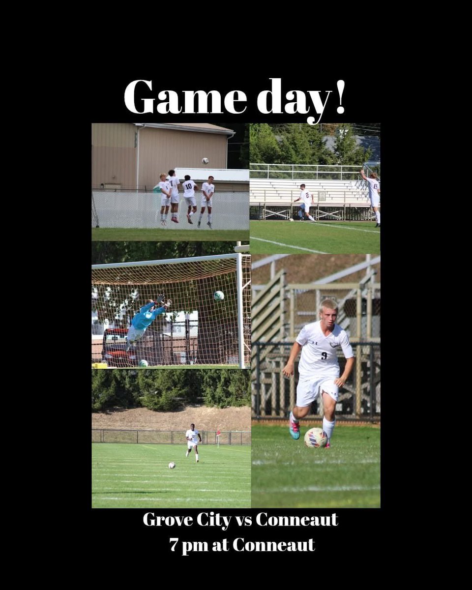 Game day, away at Conneaut. Kick off is set for 7 pm

<a href="/gcsportsguy97/">Corey Corbin</a> <a href="/ETNreisenweber/">Tom Reisenweber</a> <a href="/ydlsportsnet/">YDL Sports Network</a>