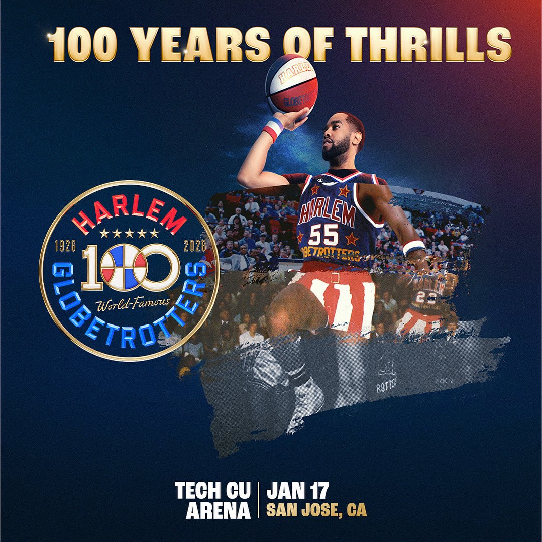 TechCUArena's tweet image. Tickets for the Harlem Globetrotters are on sale now! You can grab yours at Ticketmaster.com