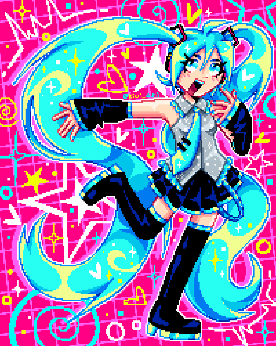 kiwi_asli's tweet photo. ( TωT)⭐️🌱🩵.°×
#hatsunemiku #vocaloid https://t.co/bkTz9U5muj