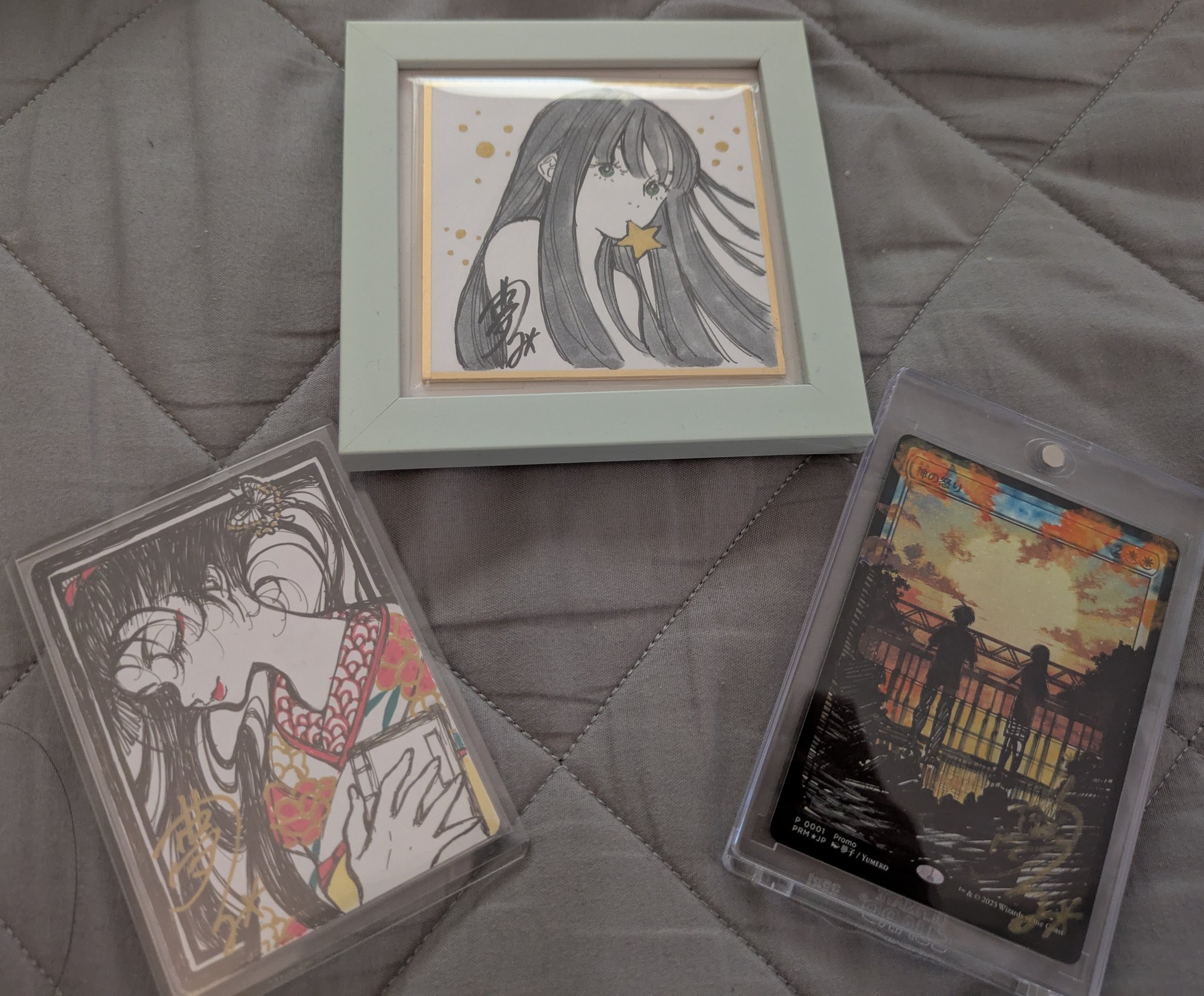 空*様 直筆スケッチカード 寺田亨 稲妻　アーティストプルーフ MTG専門店|東京MTG】MTGカード・アート通販サイト