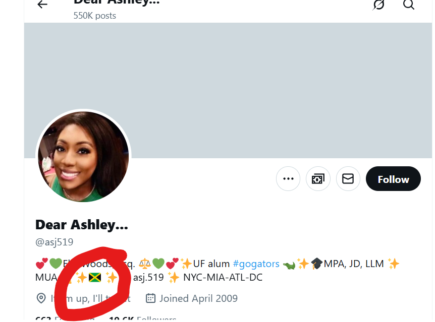 BurnEr92976227's tweet image. Jamaican, not Black.