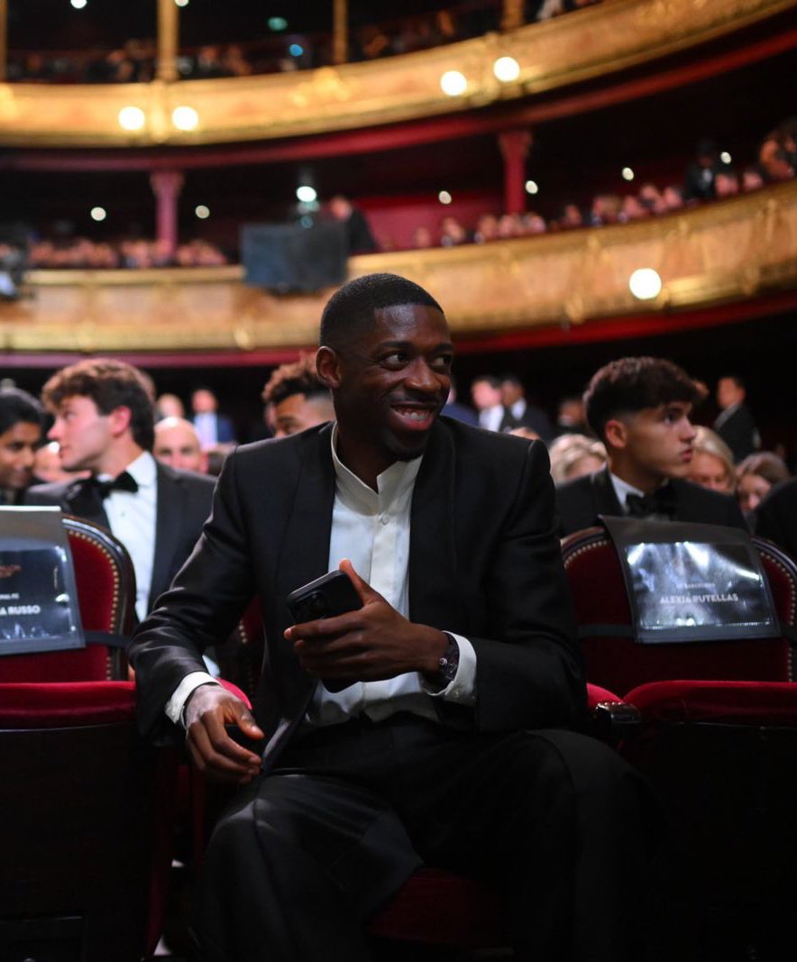 فينسنت جارسيا، رئيس تحرير مجلة فرانس فوتبول، لـ <a href="/lequipe/">L'Équipe</a>: "فاز عثمان ديمبيلي بفارق كبير، لم تكن هناك منافسة" #BallonDor