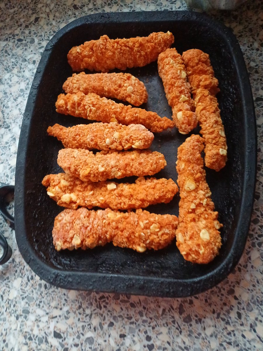 Raps_77's tweet image. Cheese tang chicken strips from Iceland BLOODY LOVELY 🥵🥵🥵🔥🔥🔥❤️‍🔥❤️‍🔥❤️‍🔥❤️‍🔥get on folks