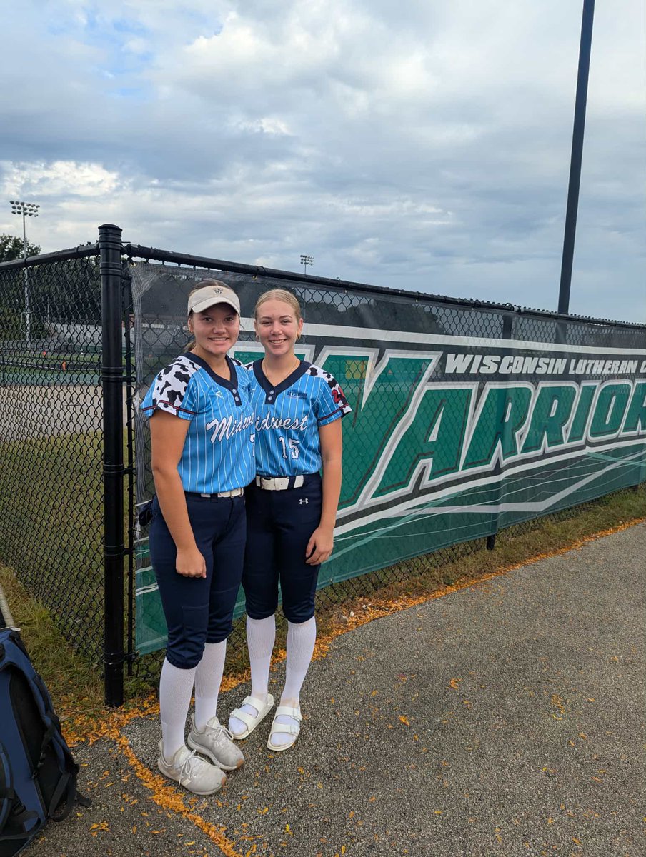Midwest Revs had a busy weekend, and three of them participated in camps hosted by <a href="/RCSball/">RiponCollegeSoftball</a> and <a href="/WLCSoftball/">WLC Softball</a> on Saturday! Keep working hard, girls, and huge thanks to the schools for hosting such wonderful opportunities! <a href="/gracie_roloff/">Gracie Roloff</a> <a href="/AllisonPodjaski/">Allison Podjaski</a> <a href="/Maddie_Barsness/">Madelyn Barsness</a>