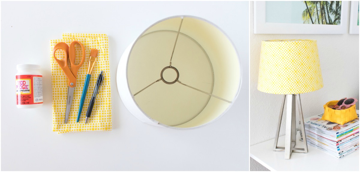 This Mod Podge lamp shade makeover takes less than 30 minutes:
modpodgerocksblog.com/mod-podge-lamp…