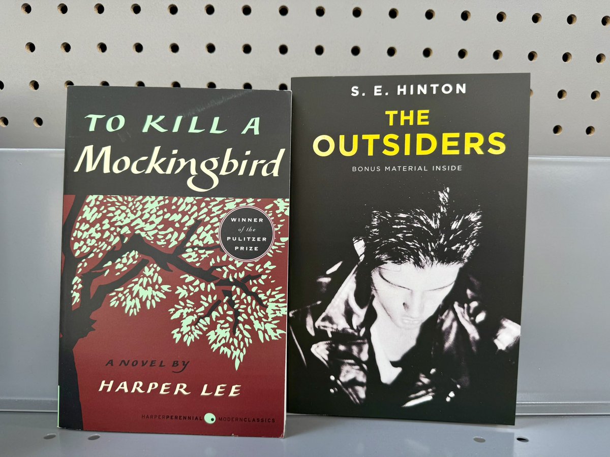 TheRealCOneal's tweet image. Some things never go out of style.

#timeless #books #stories