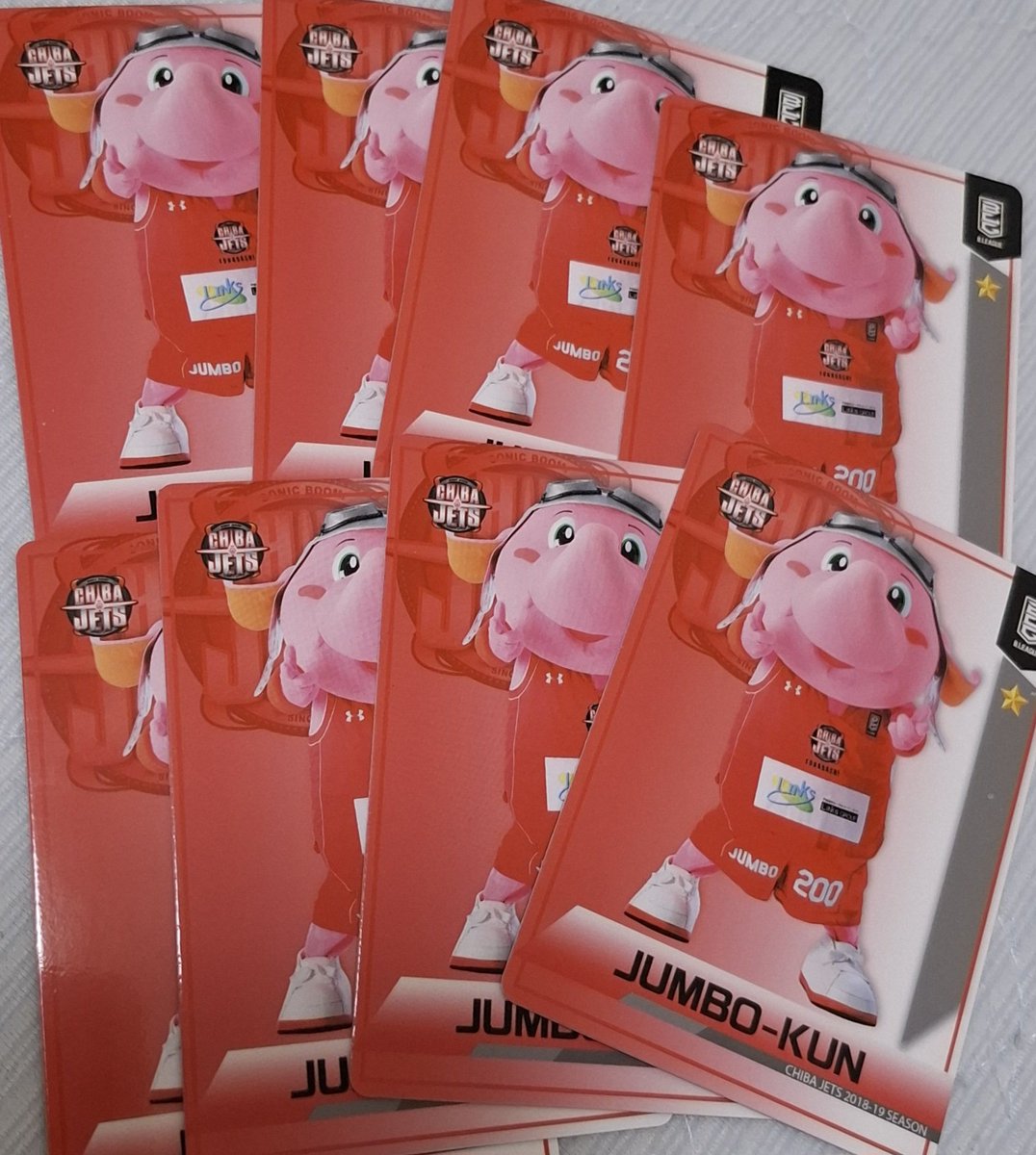 ジャンボくん】おく洗 ジャンボくん両面フェイスタオル(GO！JETS