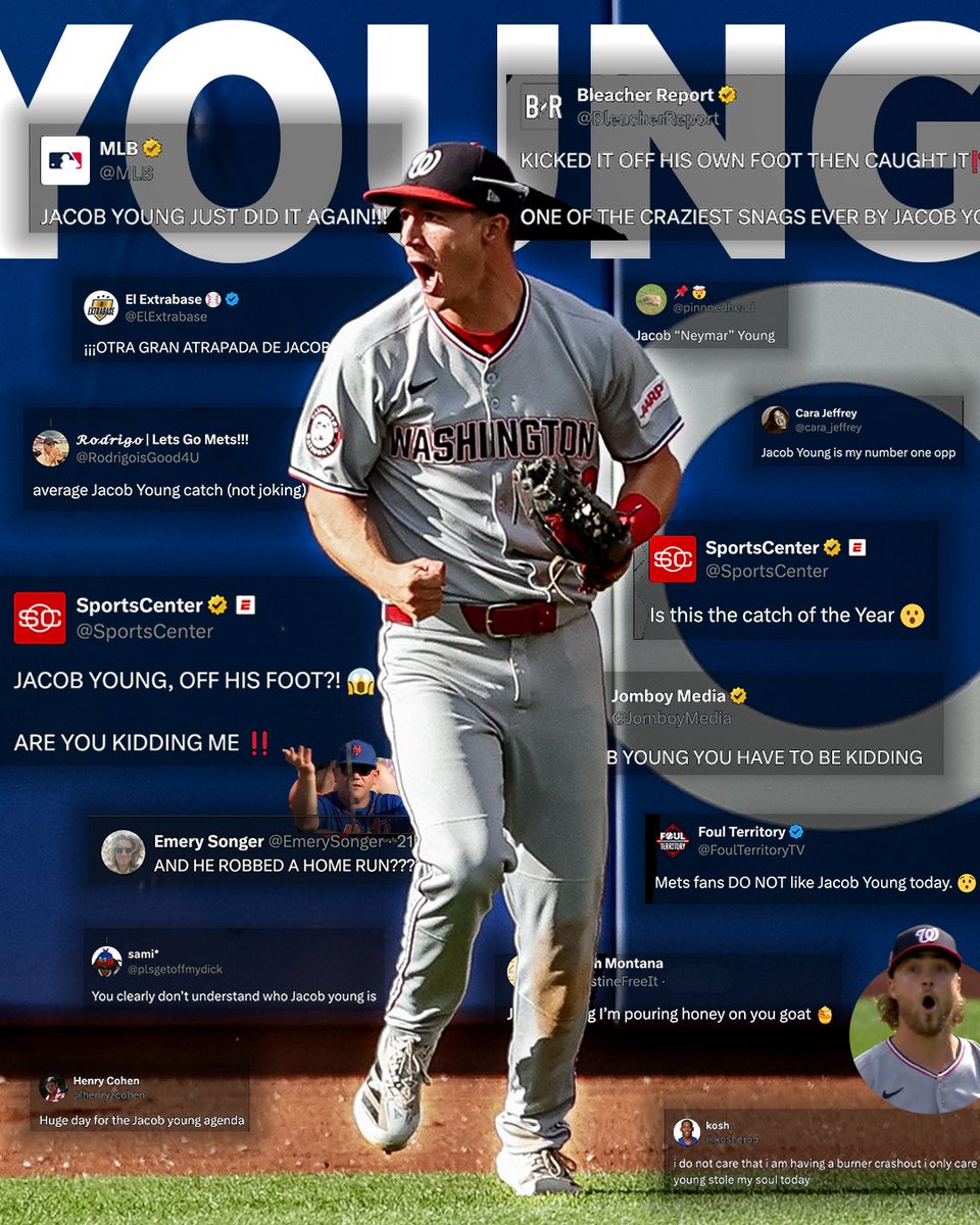 Nationals's tweet image. god among men, king among Queens