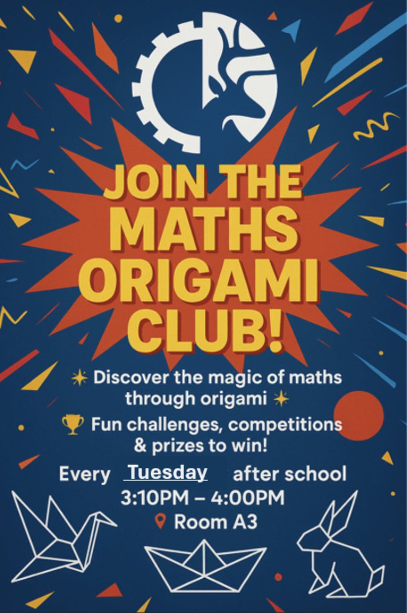 Crochet Club was in full swing this afternoon with students mastering everything from the basics to following complex patterns

There’s more enrichment on offer in maths tomorrow- origami club continues after school Tuesday in A3 and always welcomes new members!

<a href="/derbyhighbury/">The Derby High, Bury</a>