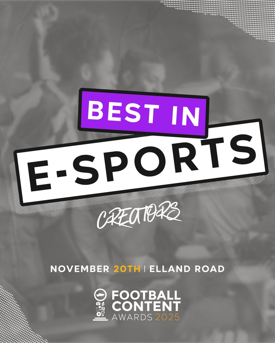 The_FCAs's tweet image. 🎉 The Best In eSports - Creators finalists are here! 
Judges have weighed in at 50%, but YOU have the final say.
@AJ3
@bateson87
@BFordLancer
@BSmith_Esports
@CHI_Kacee
@TheMasterBucks
@Tekkz
@WorkTheSpace
@xDuttinho
@AuzioMF
@la5ty
@Ovvy FC
@SIM2__
@theoldzealand
@angryginge13