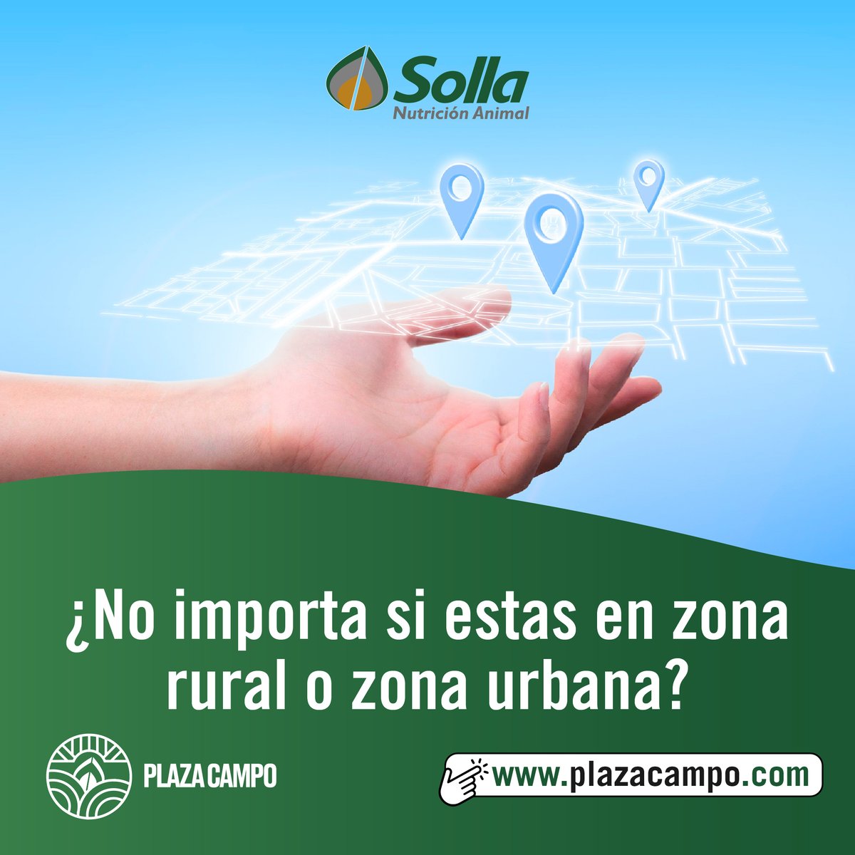 SollaNutricion's tweet image. Entregamos productos en cualquier lugar del país. Haz tu pedido ahora y recibe en la puerta de tu casa sin importar en que zona te encuentras.

👉 Clic aquí plazacampo.com

#Solla #NutriciónAnimal #CompraenLínea #AlimentaciónAnimal