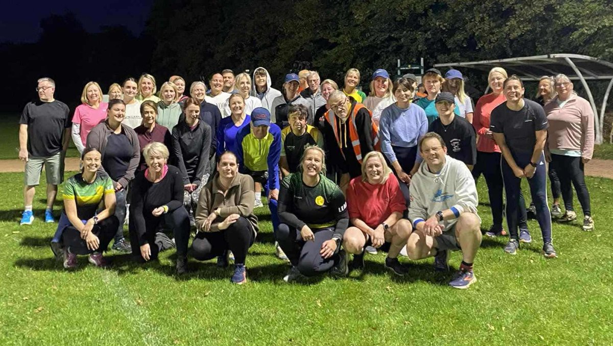 🌟 Beginners, week 2 🌟

Fantastic effort tonight by the AVR C25K Class of 2025! 💛💚