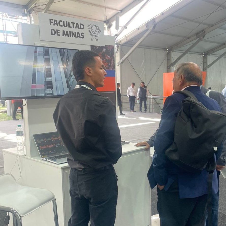 Minas Medellín UNAL (@fminas) on Twitter photo La Facultad de Minas de la <a href="/MedellinUNAL/">Sede Medellín UNAL</a> presente en la edición N°37 de #PERUMIN, la convención minera más importante de Latinoamérica🌎. Un espacio clave para conocer las últimas innovaciones, tendencias y oportunidades de alianzas estratégicas en la industria minera.⚒️ La Facultad de Minas de la <a href="/MedellinUNAL/">Sede Medellín UNAL</a> presente en la edición N°37 de #PERUMIN, la convención minera más importante de Latinoamérica🌎. Un espacio clave para conocer las últimas innovaciones, tendencias y oportunidades de alianzas estratégicas en la industria minera.⚒️