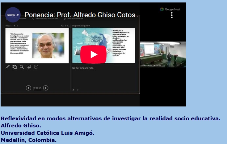 olvidais's tweet image. #Reflexividad en #modos #alternativos de #investigar la #realidad #socio #educativa. #Alfredo #Ghiso. #Universidad #Católica #Luis #Amigó. #Medellín, #Colombia. arsnovadelperu.blogspot.com/2025/09/reflex…
