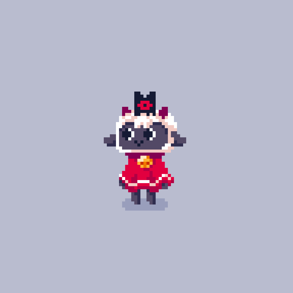 DandelioN_047's tweet photo. Cult of the Lamb Pixel Art
#pixelart #CultoftheLamb https://t.co/8QUcRwHweD