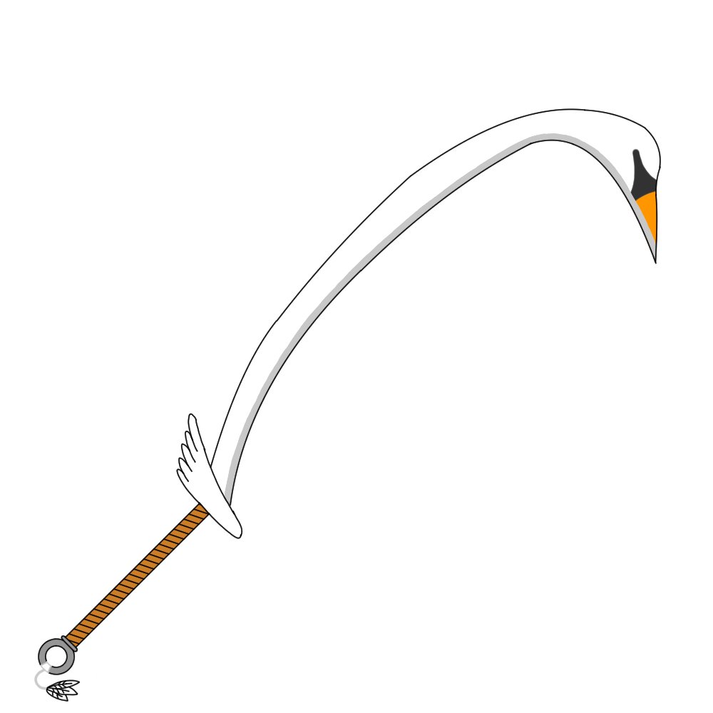 SirDelta00's tweet photo. day 22: swan
#swordtember #swordtember2025 https://t.co/Fvd0tjS88K
