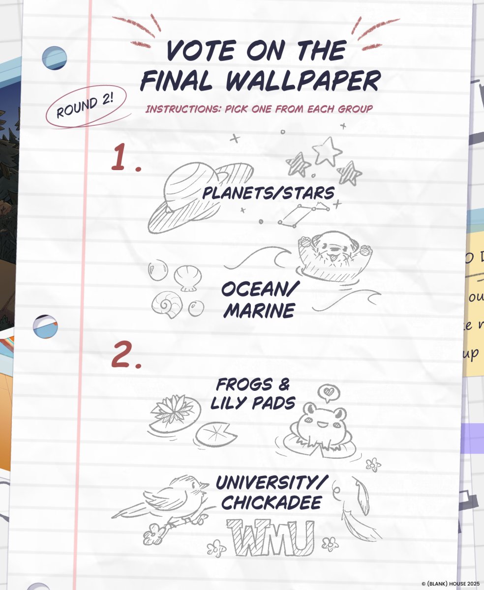 The votes are in and here are the themes that made it to round 2! Help us narrow it down even further and go cast your vote here: forms.gle/ihXbYfgWWvKDBH…