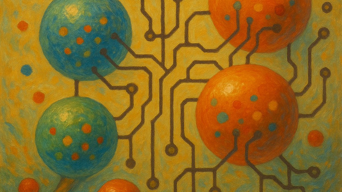 Krishna Shrinivas (@shrinivaslab) on Twitter photo Inspired by condensates that form on specific DNA loci, we ask:  
Can we design multicomponent fluids to form distinct condensates on diff. surfaces?  
i.e., perform a type of information processing (surface classification) through condensation!
 arxiv.org/abs/2509.08100 (1/2) Inspired by condensates that form on specific DNA loci, we ask:  
Can we design multicomponent fluids to form distinct condensates on diff. surfaces?  
i.e., perform a type of information processing (surface classification) through condensation!
 arxiv.org/abs/2509.08100 (1/2)