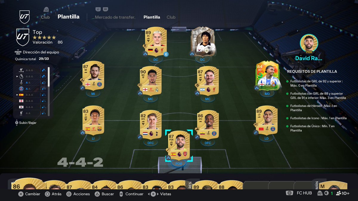 LADDER DAY 1✅

Top 5 🇪🇺 
Top 2🇪🇸

El único ejemplo de competir con 0€ 😎