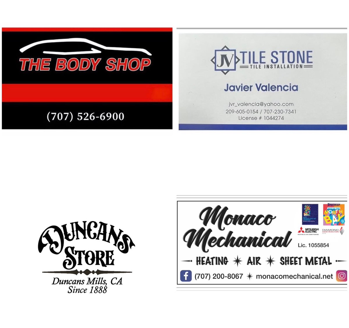 I wanted to take a moment to thank the local businesses that sponsored me with my Softball Fall Ball season.  I am beyond grateful for your support! 🙌🏼

 *The Body Shop @manny_chimpy_aguilar * JV Tile Stone @javiervalencia913 
* Monaco Mechanical @monacomechanical * Duncans Store