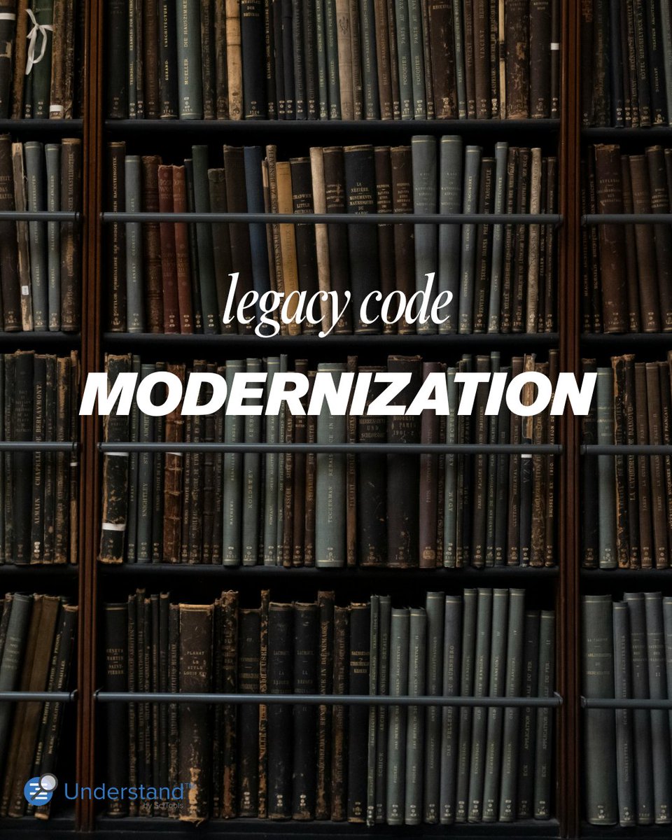 CodeUnderstand's tweet image. Still wrangling with a legacy codebase? #Understand helps you modernize by mapping, analyzing, and clarifying even the most ancient codebases. Upgrade with confidence - without losing what matters.
Try Understand today:
licensing.scitools.com/request/trial/…