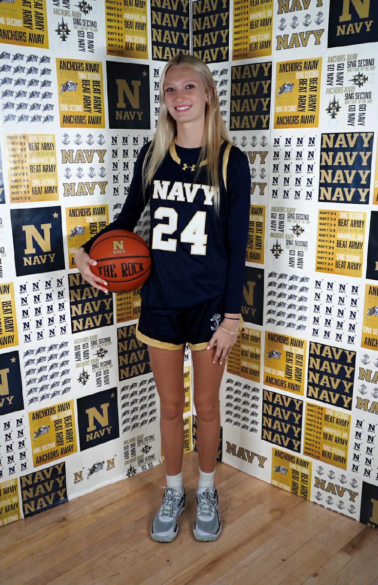 Ava Simpson (@avasimpson2424) on Twitter photo Had a great unofficial visit at <a href="/NavyWBB/">Navy Women's Basketball</a>. I am excited to say I received an offer! Thanks <a href="/CoachTimTaylor/">Tim Taylor</a> <a href="/CoachTremba/">Marlena Tremba</a> <a href="/coachcampbell20/">Mac Campbell</a> <a href="/SamBrunelle_33/">Samantha Brunelle</a> for a great visit.
<a href="/Scottejohnson12/">Scott johnson</a> <a href="/Brian_Mallory/">Brian Mallory</a>
<a href="/DrewFladung/">Drew Fladung</a> Had a great unofficial visit at <a href="/NavyWBB/">Navy Women's Basketball</a>. I am excited to say I received an offer! Thanks <a href="/CoachTimTaylor/">Tim Taylor</a> <a href="/CoachTremba/">Marlena Tremba</a> <a href="/coachcampbell20/">Mac Campbell</a> <a href="/SamBrunelle_33/">Samantha Brunelle</a> for a great visit.
<a href="/Scottejohnson12/">Scott johnson</a> <a href="/Brian_Mallory/">Brian Mallory</a>
<a href="/DrewFladung/">Drew Fladung</a>