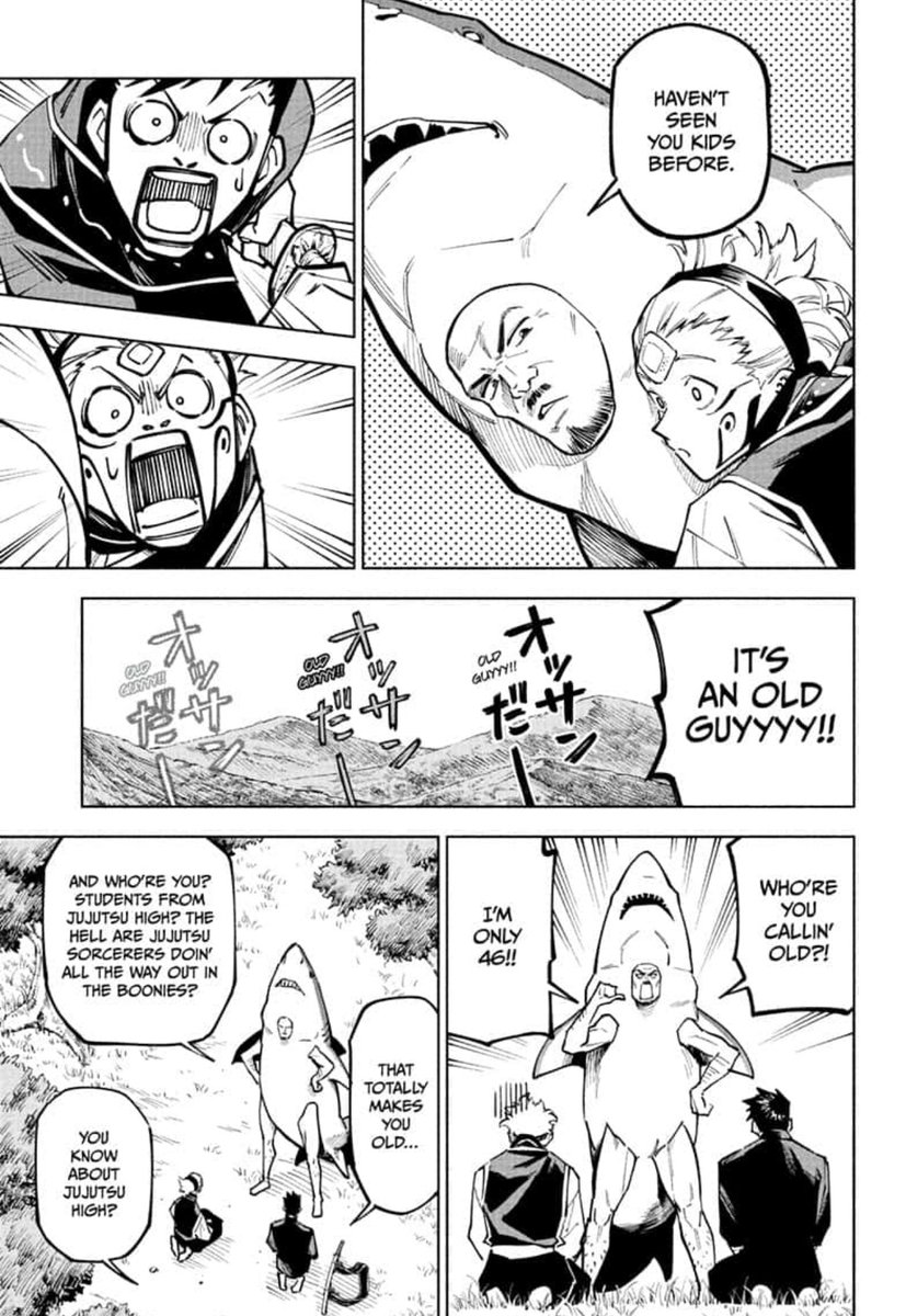eelie_3's tweet photo. I missed the old silliness of jjk im so glad i get to see it again, i love these two’s dynamic so much 🥹
#modulo3 https://t.co/5cskE2cmAW