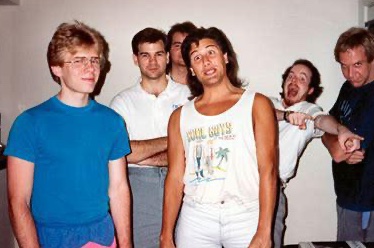 heywildrich's tweet image. looking at old photos of US tech companies, Microsoft, Xerox, Apple, Id Soft -- companies that changed entire markets, whose legacy continues today, I couldn&apos;t help but notice the lack of diversity.

there are no Indian equivalents. We don&apos;t need them. We never needed them.