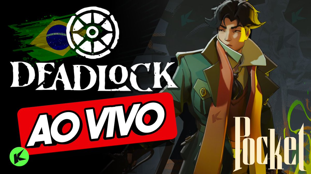 DEADLOCK, será o MELHOR moba 3D GRÁTIS de 2025?
youtube.com/live/DaFcZ-rhx…

#Deadlock #ADC #SA #DeadlockBrasil #DeadlockSA #Vazou #Leak #LIVE #newskins #novaskins #skins #Super #SuperPlays #moba #Selva #MOBA #gratis #doorman #billy #paige #nina #victor #drifter #Haze #mala #pocket