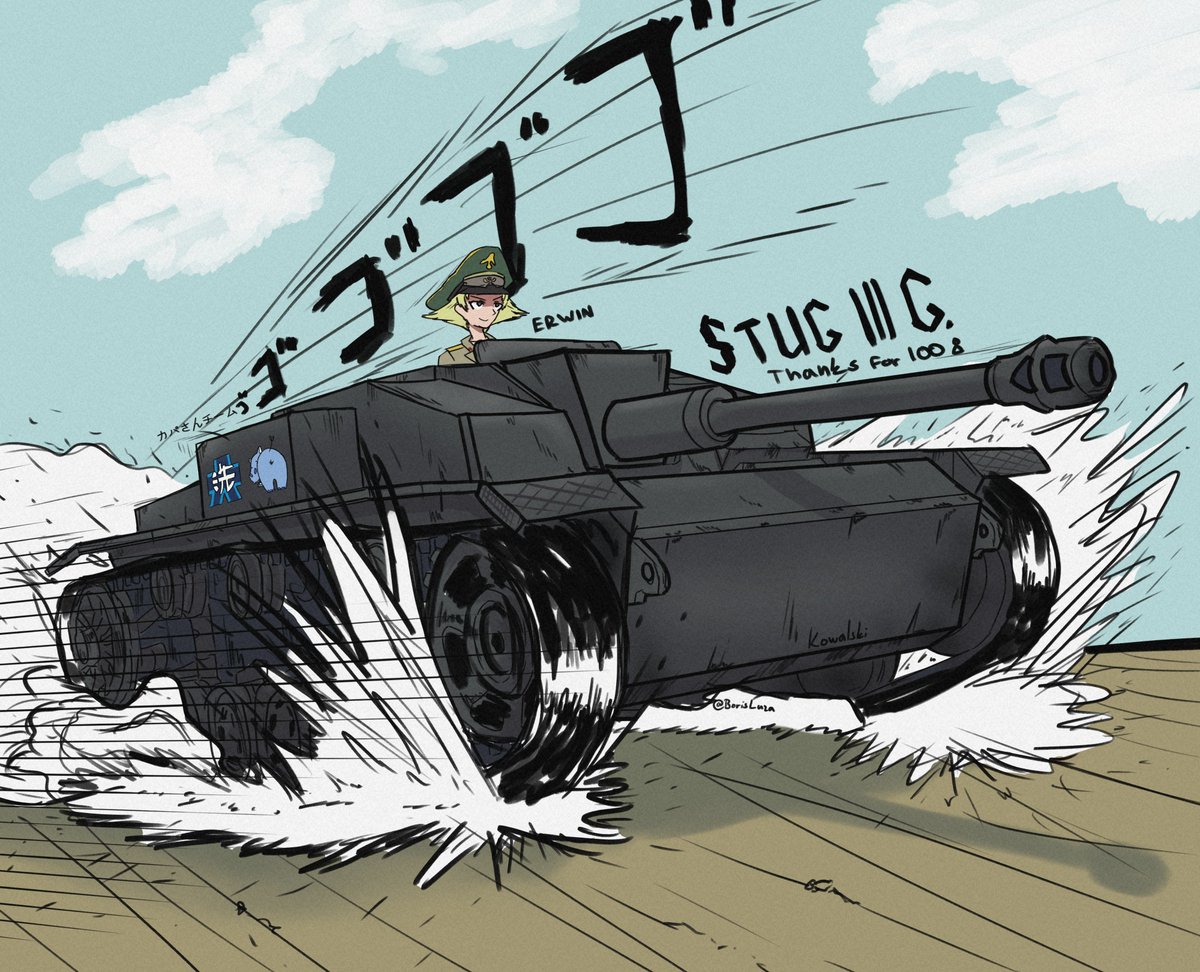 reached 100 follows (again), thank you very much!

#garupan #GuP
