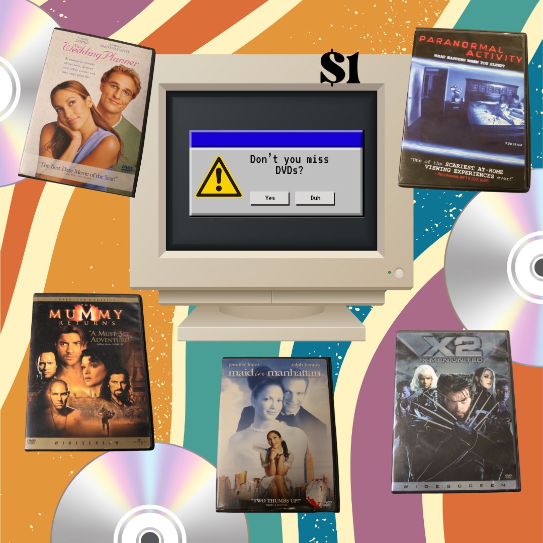 CSU_Surplus's tweet image. This is your sign to start a DVD collection with the help of CSU Surplus Property.
We have a variety of DVDs for sale for only $1! Here are some of our favs!