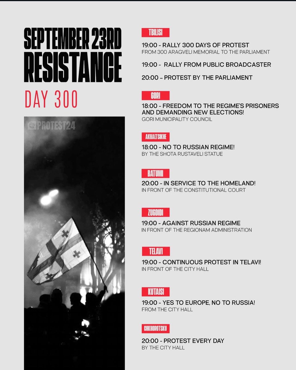 🇬🇪 #GeorgiaProtests