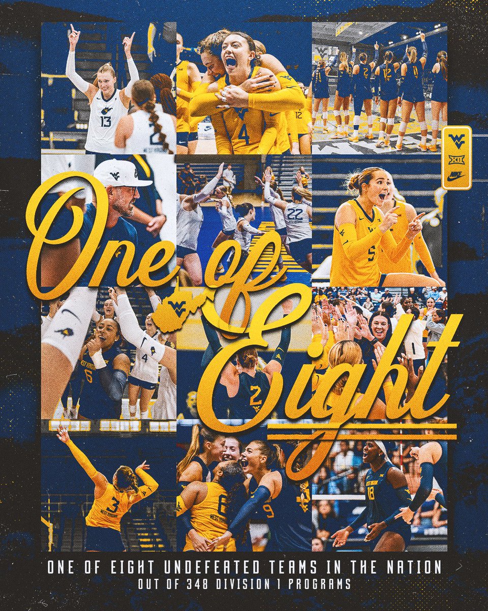Hard work = results! 🏐🏐✨

#HailWV