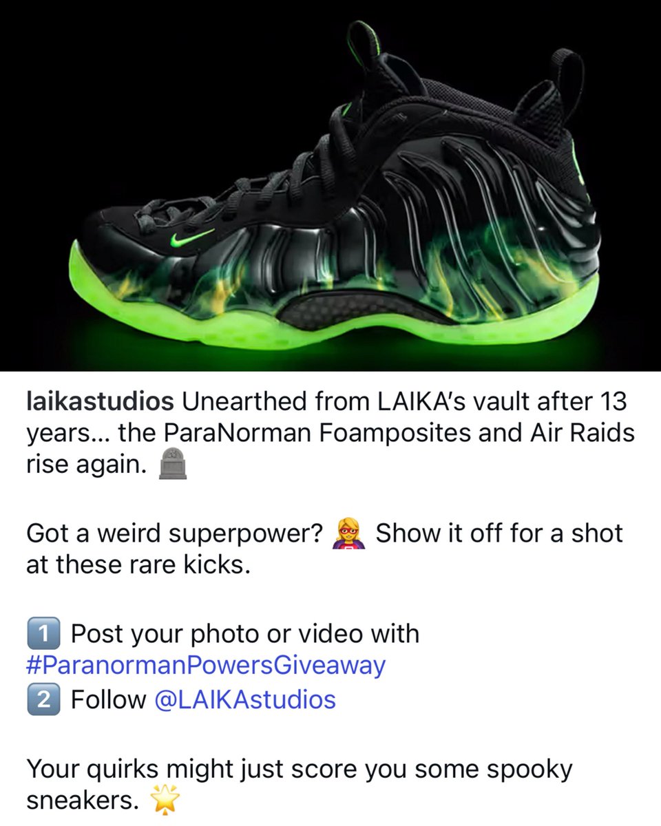 paranorman foamposite