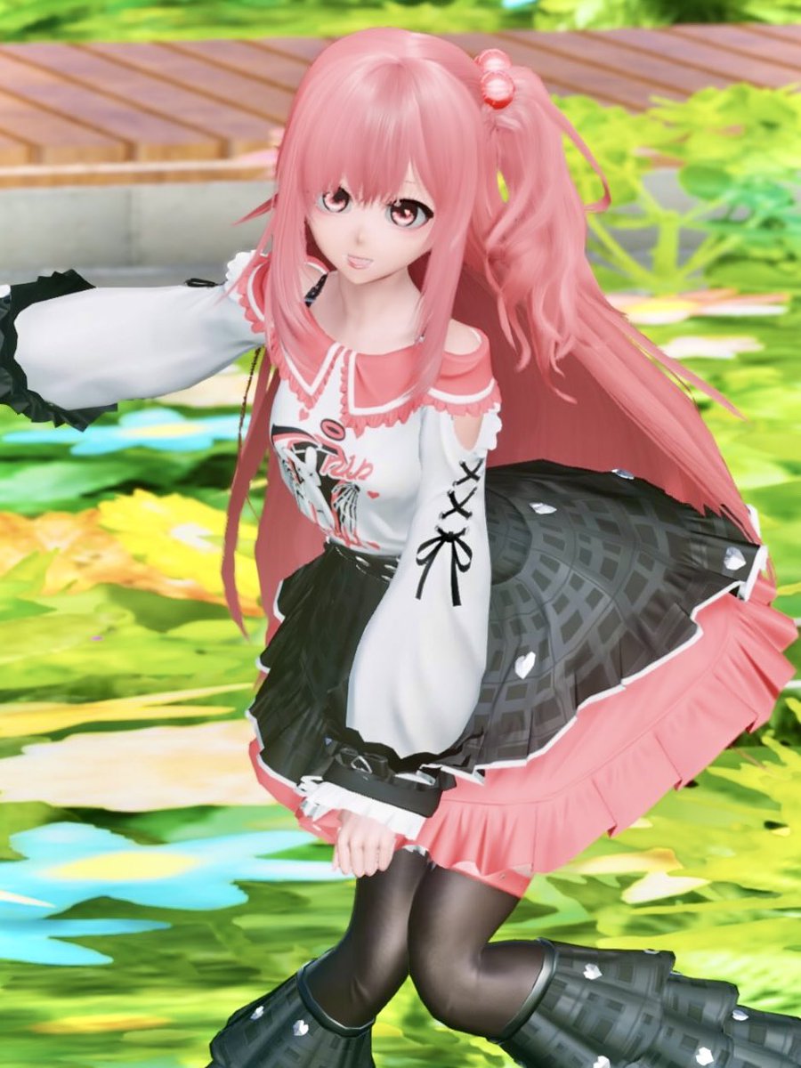 おはようございます！
今日も一日頑張りましょう✊
 #PSO2NGS_SS