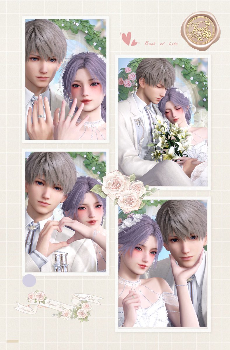 lyly_cheshire's tweet photo. We made it! My sweet bun bun, my bright star, my dear prince, today 09/22/2025 we're finally officially engaged to each other 💍❤️
I love you Xavier 💖
#LaDS_rp #LoveandDeepspace #Xavier #XavierxMC #roleplay #affinity_level100 https://t.co/g7TXvG0M4E