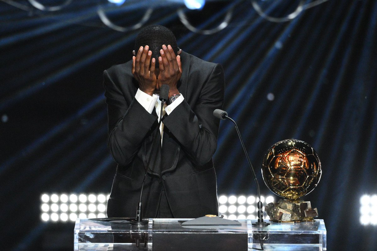 Stuff of dreams.

I N S P I R A T I O N A K

#BallonDor