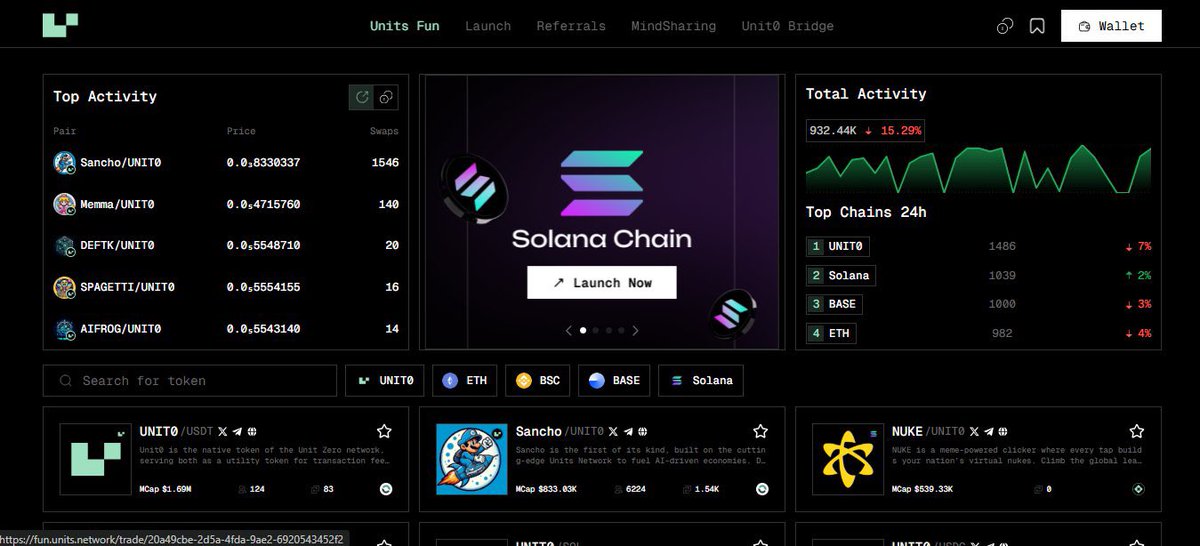 Bally (@horlwafemmy) on Twitter photo 🚀 MindSharing is LIVE on <a href="/UnitsNetwork/">Units.Network</a>
🤖 Open AI Social Sharing → simple, fast & user-friendly
🌍 Anyone can join, create pools & share AI-powered insights
✨ Launch your own pool today with $UNIT0
👉 fun.units.network/questing
#MindSharing #Web3 #AI #DeFi 🚀 MindSharing is LIVE on <a href="/UnitsNetwork/">Units.Network</a>
🤖 Open AI Social Sharing → simple, fast & user-friendly
🌍 Anyone can join, create pools & share AI-powered insights
✨ Launch your own pool today with $UNIT0
👉 fun.units.network/questing
#MindSharing #Web3 #AI #DeFi