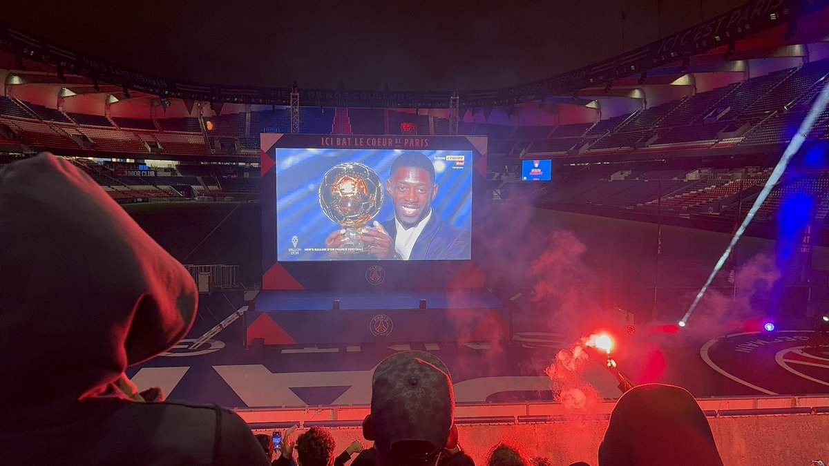 Et Ousmane Ballon d’Or 🟡❤️💙