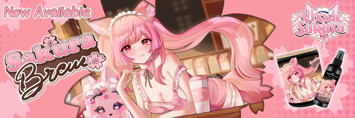 🔥🕯️ CANDLE DROP TIME!! 🕯️🔥

The café doors swing open 🚪 and you’re greeted by a warm smile from <a href="/VixxieSakura/">☕🌸 Vixxie Sakura 🌸☕</a> ☕🦊 Her Sakura Bloom Café is always filled with the lovely aroma of your favorite drinks! 🌸☕

Now you can bring that same cozy vibe 🛋️ home with her new scent,