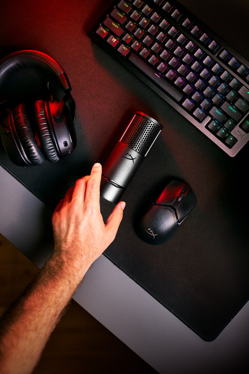 HyperX LATAM tweet media