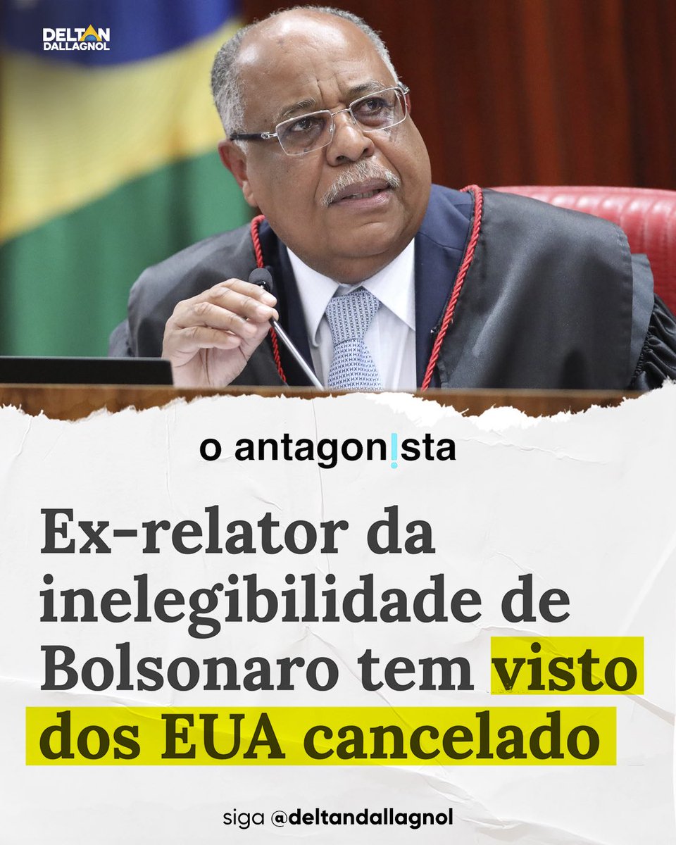 deltanmd's tweet photo. “Missão dada é missão cumprida.”

Essa foi a frase que marcou a atuação do ministro Benedito Gonçalves que, entre tantos abusos, silenciou e apagou o voto de 345 mil paranaenses ao me cassar em um exercício de imaginação e futurismo, sem qualquer base legal.

O bom é que, em meio a tanta impunidade, ao menos por um dia pudemos vislumbrar justiça.