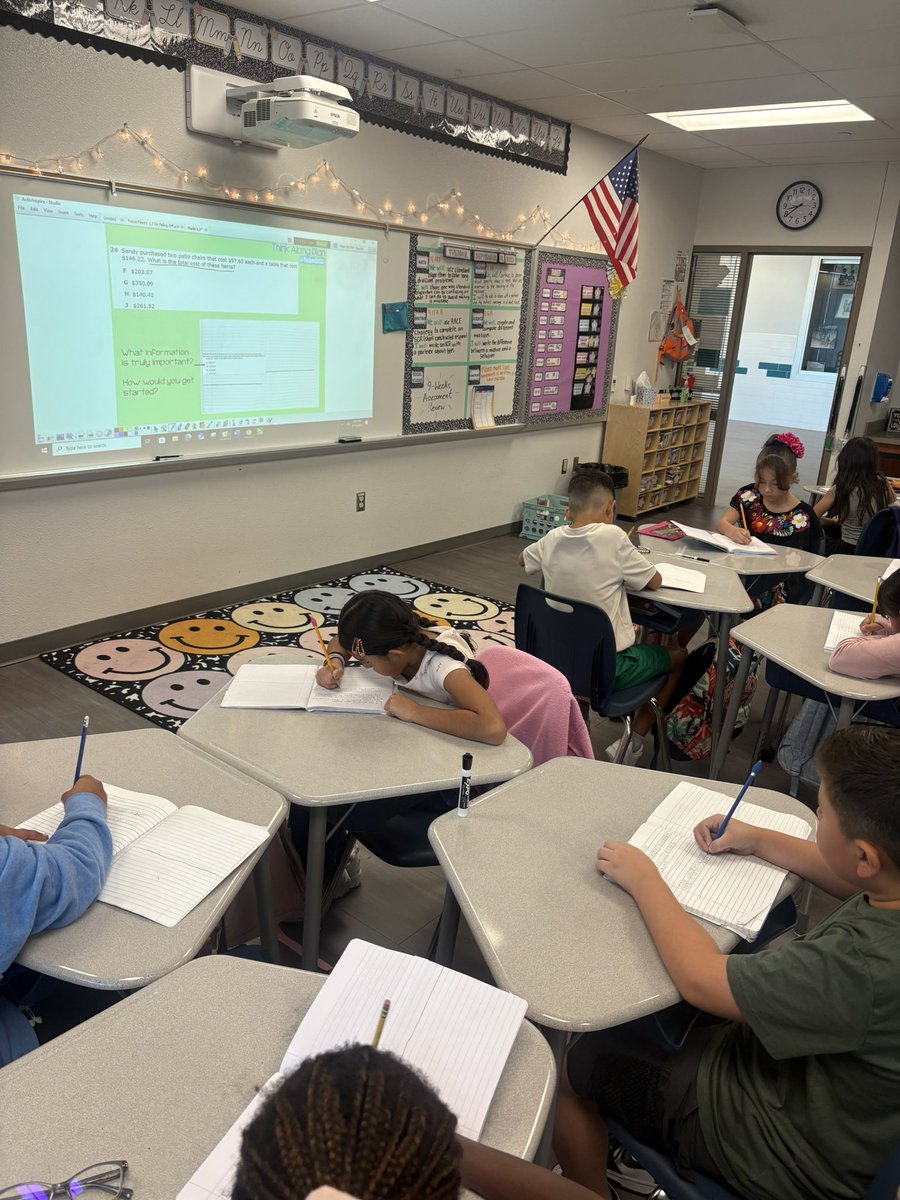 NikkiG_CTES's tweet image. SISD Think Along Plan going strong in 4th grade. We are growing in confidence one day at a time ✖️➗➕➖ Proud of my little mathematicians 🤓 #CTEHeartAtWork