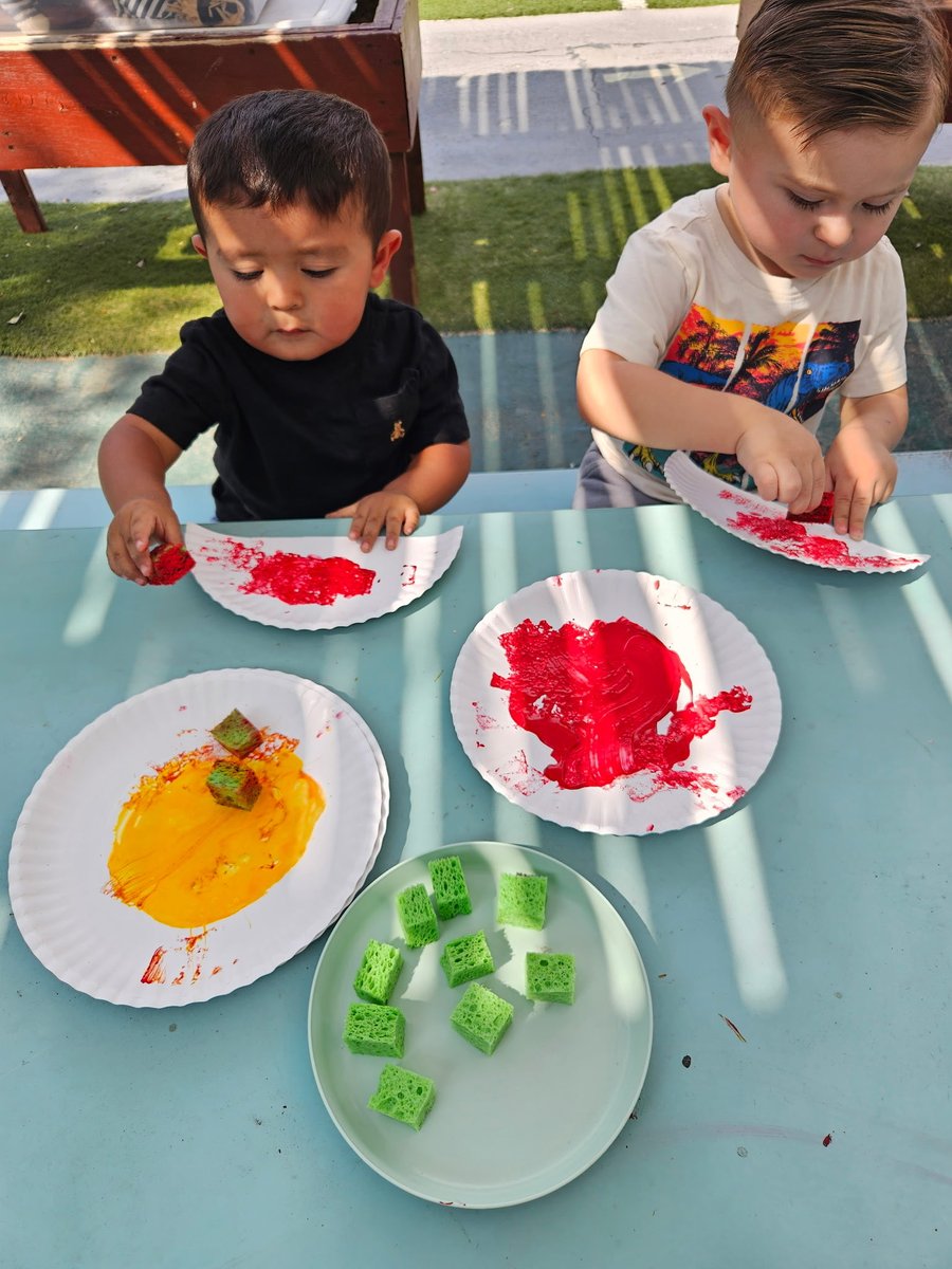 preschool_la's tweet image. Our kids today at #lahabramontessori #childcare #lahabra