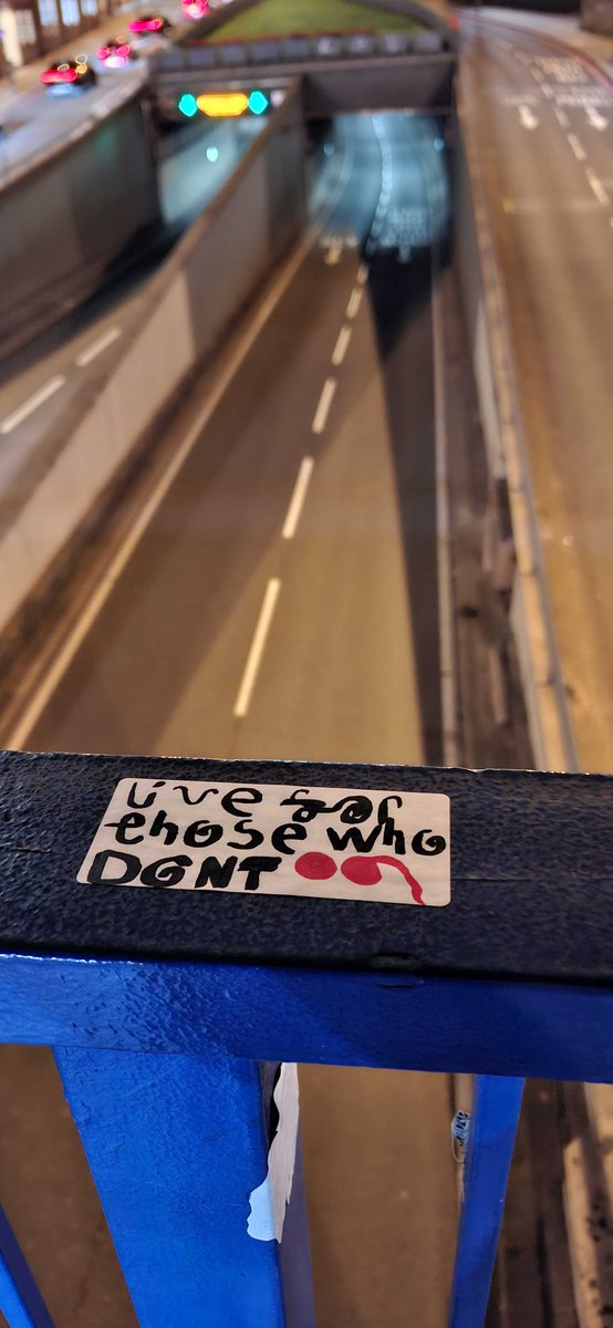 rosestickerist's tweet image. This is a spot I've come to quite a bit myself. I've never been great at following my own advice, but I hope this shitty little sticker can help somebody at some point