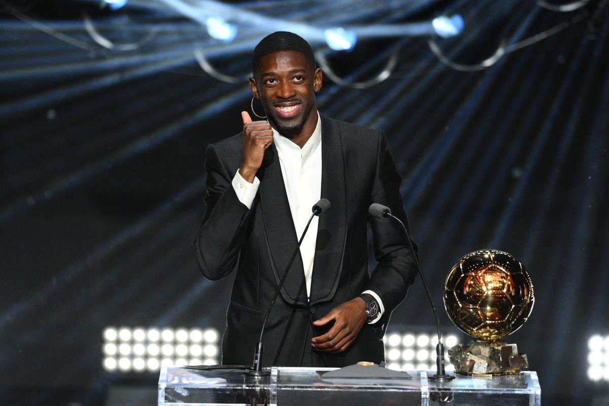 oneplayr_App's tweet image. Congratulations to Ousmane Dembélé (@dembouz)on winning the Ballon d’Or. 🏆⚽
A well-deserved recognition for his exceptional talent, consistency, and impact on the game.