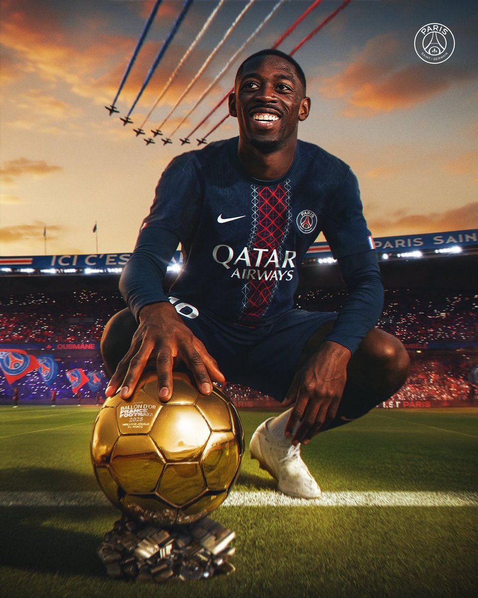 oneplayr_App's tweet image. Congratulations to Ousmane Dembélé (@dembouz)on winning the Ballon d’Or. 🏆⚽
A well-deserved recognition for his exceptional talent, consistency, and impact on the game.