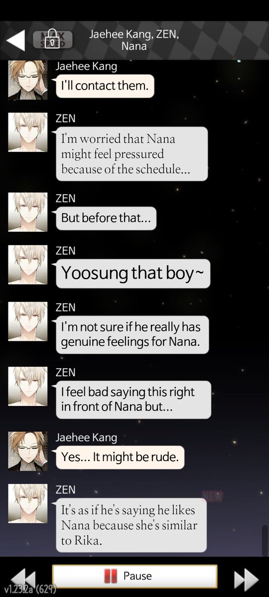 sakuuutyan's tweet image. anjir jadi second choice bahkan di game
 
now playing: niki - backburner
#hidupbackburner
#secondchoice
#mysticmessenger