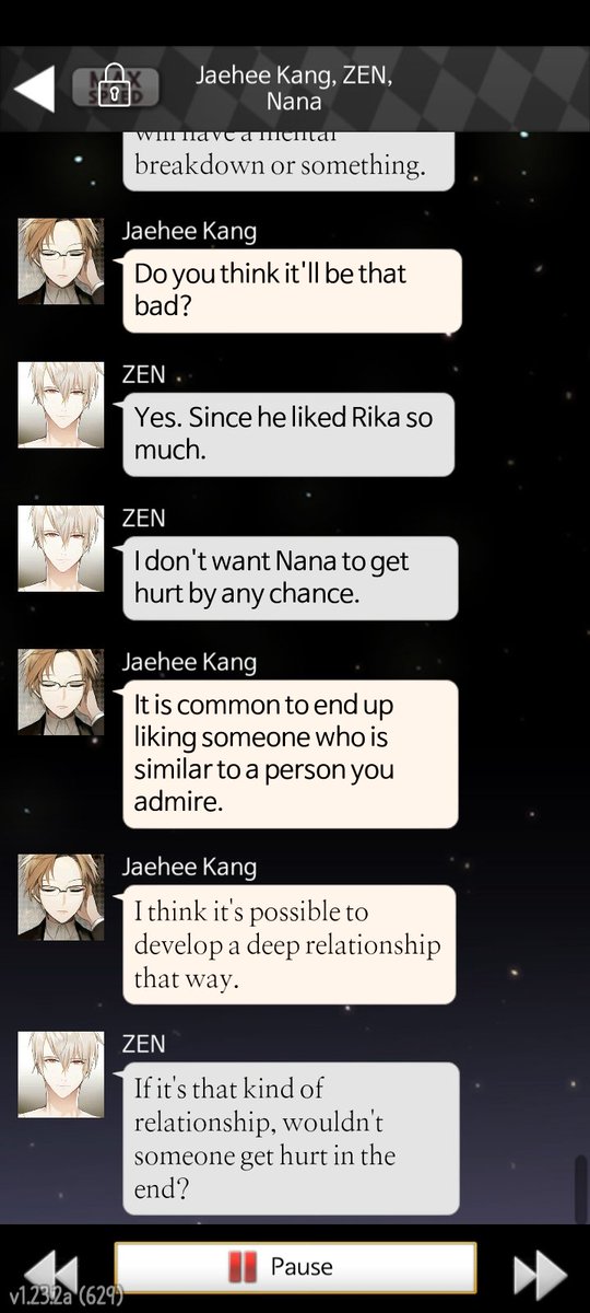 sakuuutyan's tweet image. anjir jadi second choice bahkan di game
 
now playing: niki - backburner
#hidupbackburner
#secondchoice
#mysticmessenger
